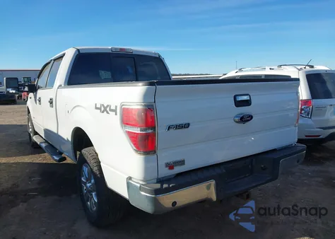 2013 Ford F-150 from USA, damaged, VIN 1FTFW1ET3DKF25467